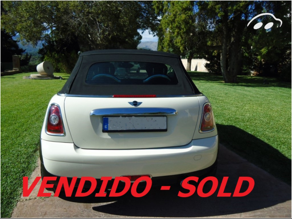 Mini Cooper Cabrio 1.6 120 cv 6