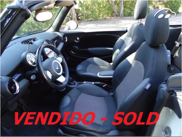 Mini Cooper Cabrio 1.6 120 cv 8