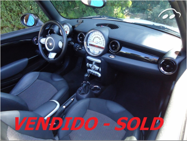 Mini Cooper Cabrio 1.6 120 cv 10