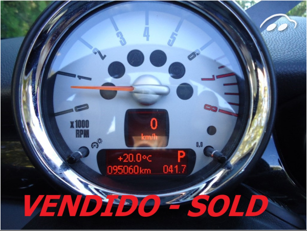 Mini Cooper Cabrio 1.6 120 cv 12