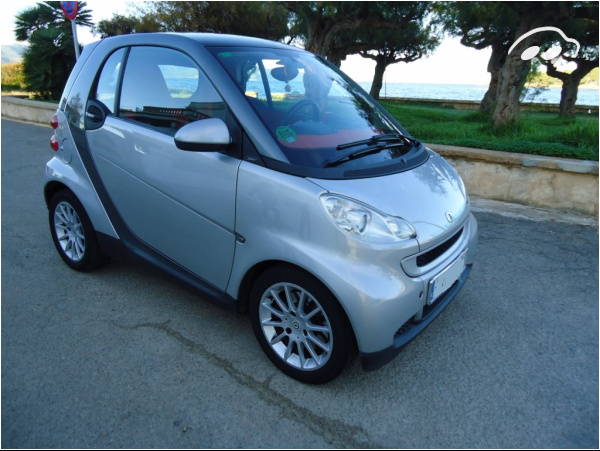 Smart Fortwo coupe PASSION 52 mhd 1