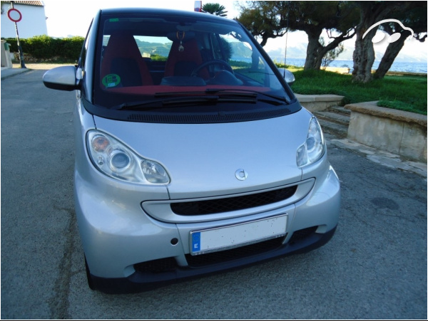 Smart Fortwo coupe PASSION 52 mhd 2