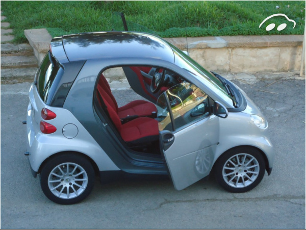 Smart Fortwo coupe PASSION 52 mhd 5