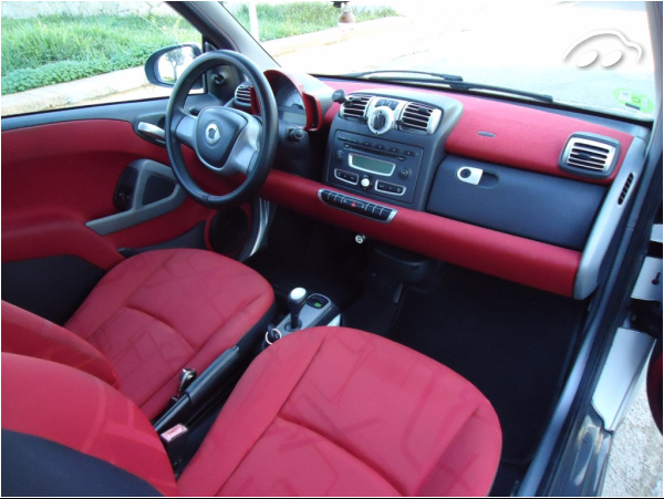 Smart Fortwo coupe PASSION 52 mhd 6