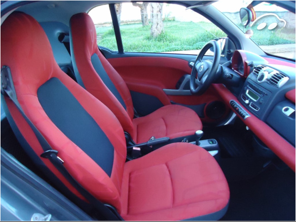 Smart Fortwo coupe PASSION 52 mhd 7