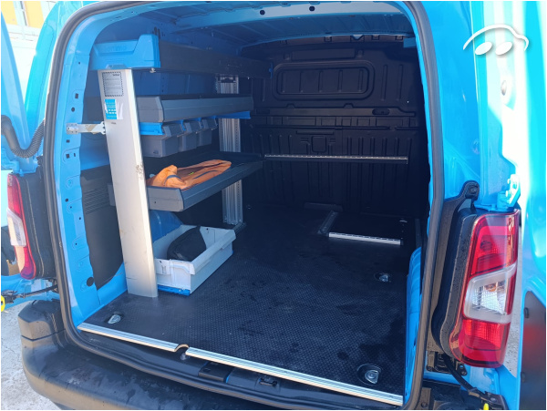 Peugeot Partner 1.5 BLUEHDI 75 CV PREMIUM 10