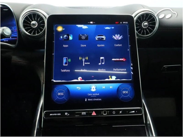 Mercedes-benz AMG GT CLASE SL/MERCEDES-63 4MATIC 6