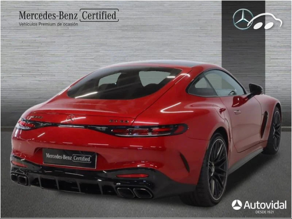 Mercedes-benz AMG GT CLASE SL/MERCEDES-63 4MATIC 2