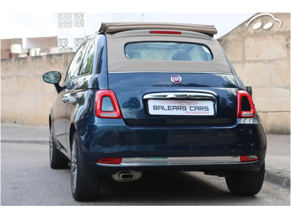 Fiat 500c Cabrio 1.2 4CYL  6