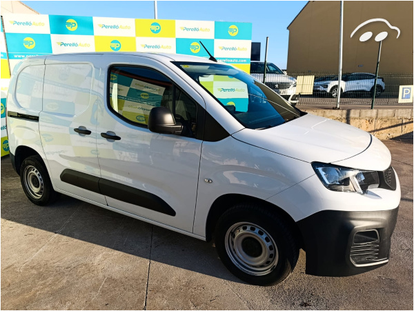 Peugeot Partner 1.5 BLUEHDI 100 FG 4