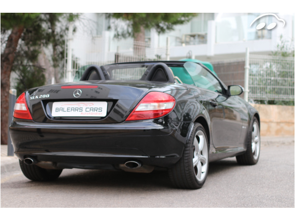 Mercedes-benz Clase SLK 200 4