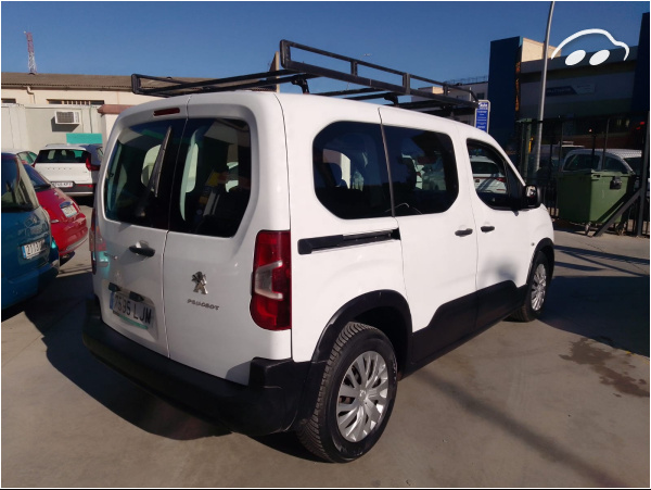 Peugeot Rifter 1.5 HDI  5