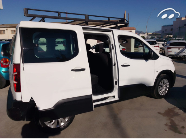 Peugeot Rifter 1.5 HDI  10