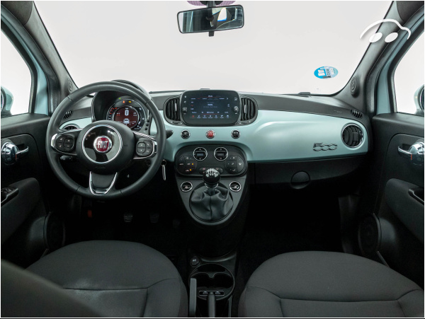 Fiat 500 1.0 HYBRID 70CV 9