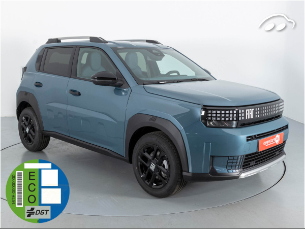 Fiat Grande panda HYBRIDO AUTOMATICO MHEV ICON 1.2 110CV 1