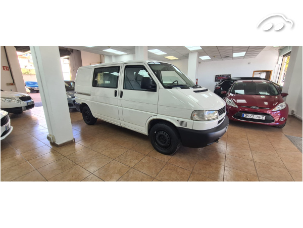 Volkswagen Transporter van 6 plazas 7