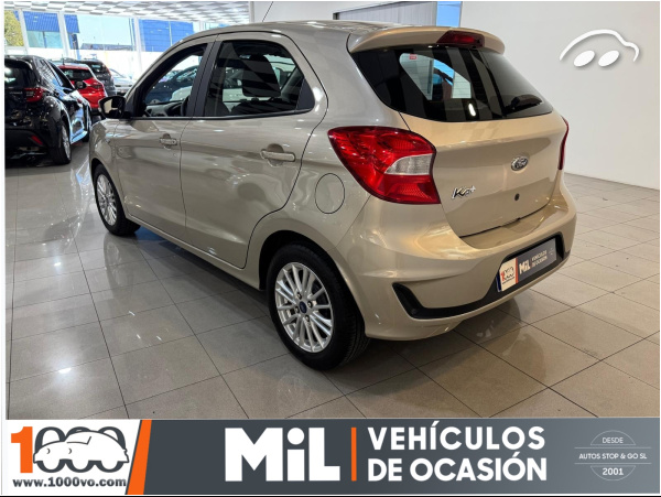 Ford Ka + 1.2 84cv ULTIMATE 8