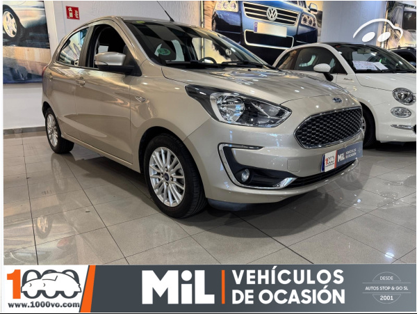 Ford Ka + 1.2 84cv ULTIMATE 12