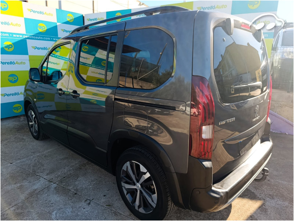 Peugeot Rifter GT BLUEHDI 130 EAT8 4