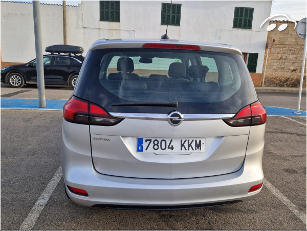 Opel Zafira 1.4 Gasolina  4