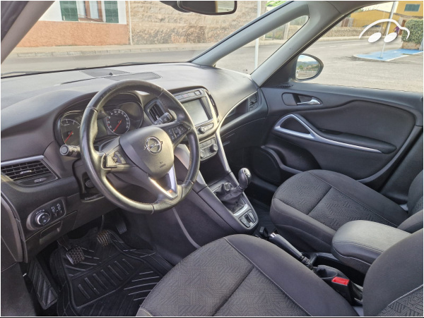 Opel Zafira 1.4 Gasolina  6