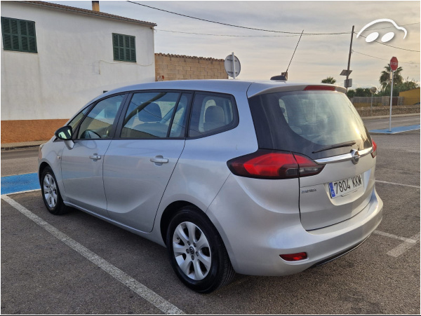 Opel Zafira 1.4 Gasolina  9