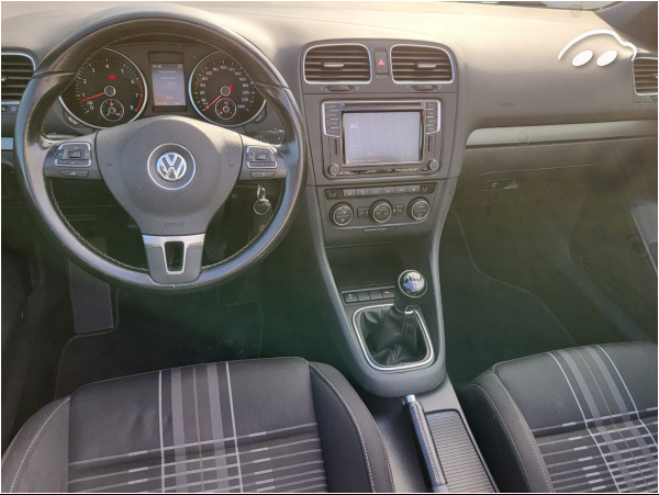 Volkswagen Golf Cabrio Lounge BMT 4