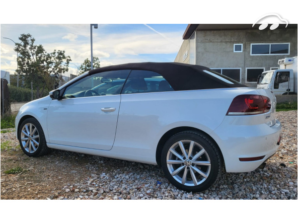 Volkswagen Golf Cabrio Lounge BMT 8
