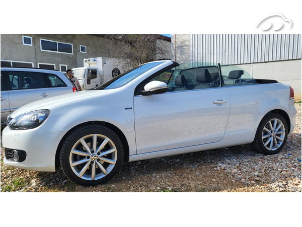 Volkswagen Golf Cabrio Lounge BMT 7