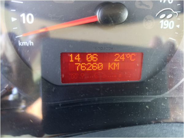 Nissan Nv 250 FURGON 1.5 DCI 95 1