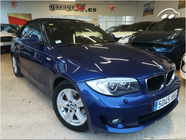 Bmw Serie 1 Cabrio 120D A 1