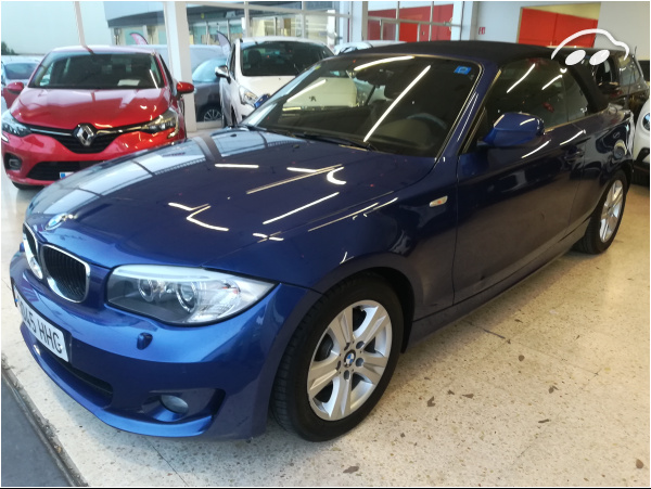 Bmw Serie 1 Cabrio 120D A 2