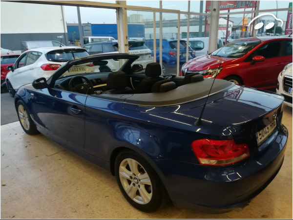 Bmw Serie 1 Cabrio 120D A 5