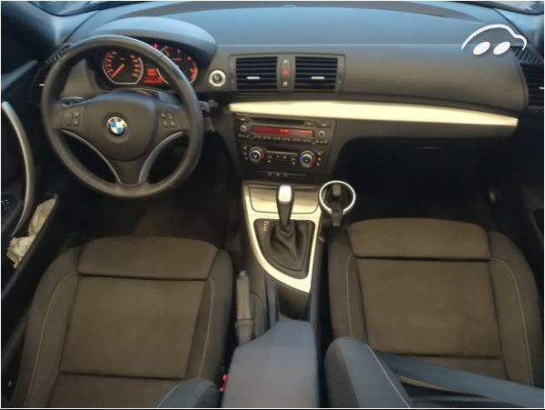Bmw Serie 1 Cabrio 120D A 7
