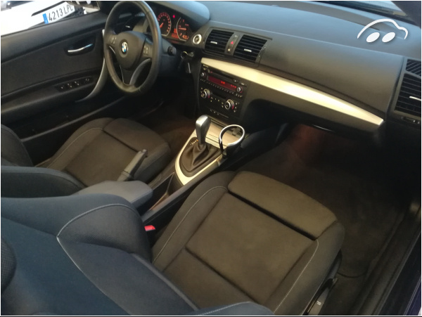 Bmw Serie 1 Cabrio 120D A 9