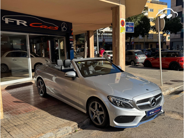 Mercedes-benz Clase C Cabrio 250d AMG LINE  1