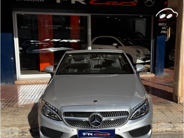 Mercedes-benz Clase C Cabrio 250d AMG LINE  2