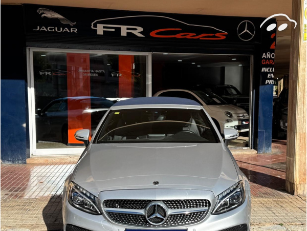 Mercedes-benz Clase C Cabrio 250d AMG LINE  5