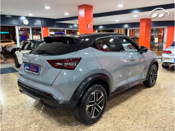 Nissan Juke 1.0 NCONNECTA AUTOMÁTICO  6