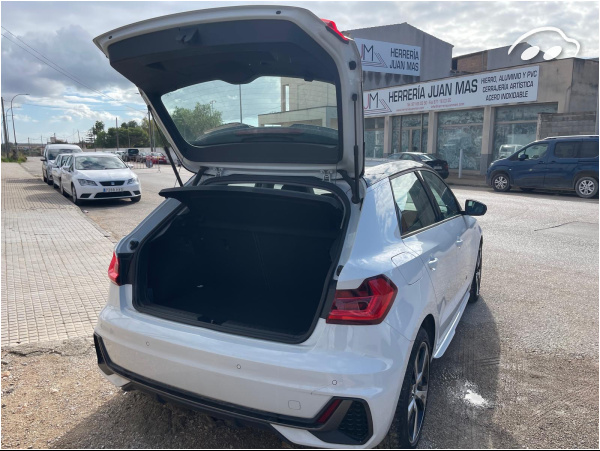 Audi A1 SPORT LINE BACK  12