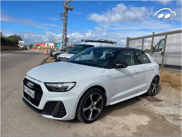 Audi A1 SPORT LINE BACK  1