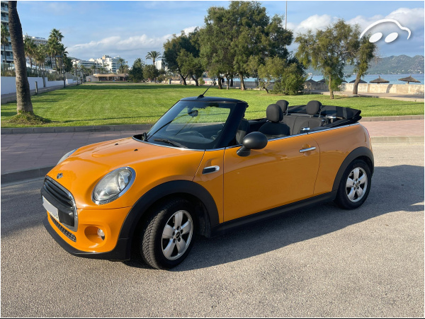 Mini One Cabrio  1