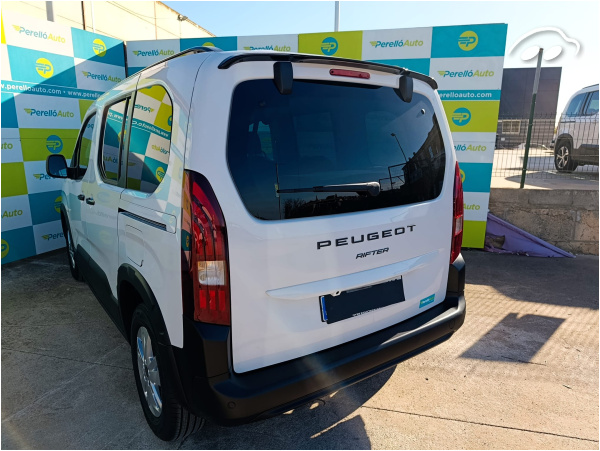 Peugeot Rifter 1.5 ALLURE BLUEHDI 100 8