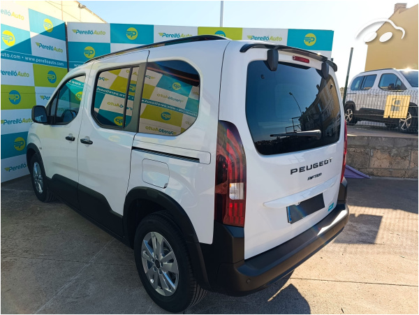 Peugeot Rifter 1.5 ALLURE BLUEHDI 100 5