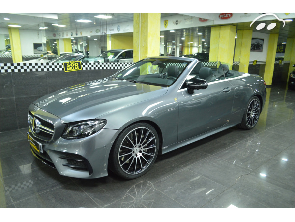 Mercedes-benz Clase E cabrio 53 AMG 4MATIC+ CABRIO 4