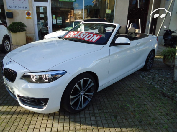 Bmw 218 cabrio AUTOMATICO 4