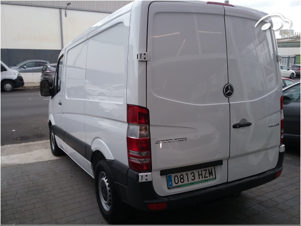Mercedes-benz Sprinter furgon 313 2