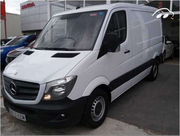 Mercedes-benz Sprinter furgon 313 3