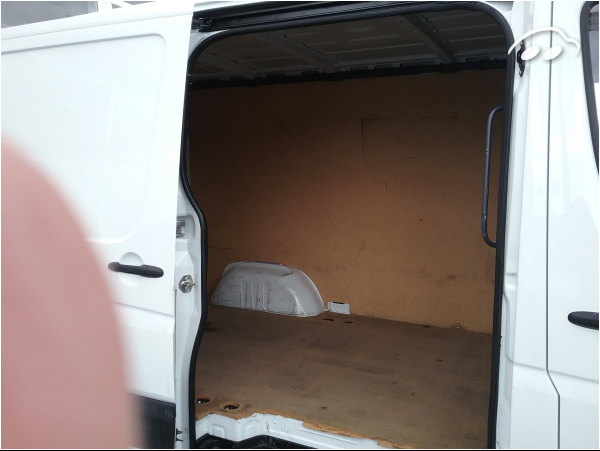 Mercedes-benz Sprinter furgon 313 6