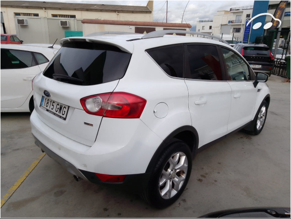 Ford Kuga Titanium 6